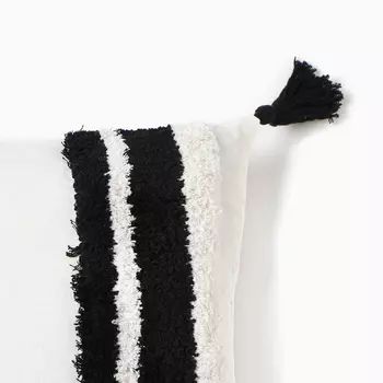 Наволочка декоративная Этель бохо Line 45х45 см, хлопок