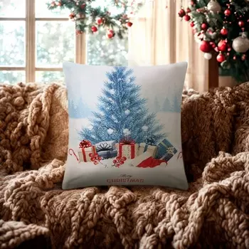 Чехол на подушку «Этель. Christmas» 4040 см