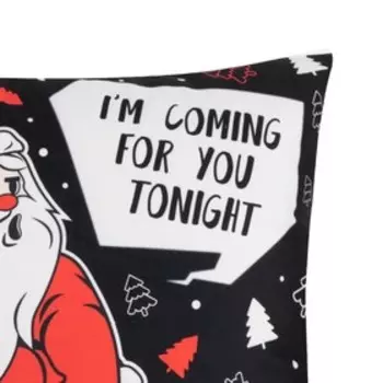 Наволочка декоративная Этель «Coming for you», 40х40 см, 100 п/э, велюр