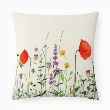Чехол на подушку «Этель. Цветы», 4545 см