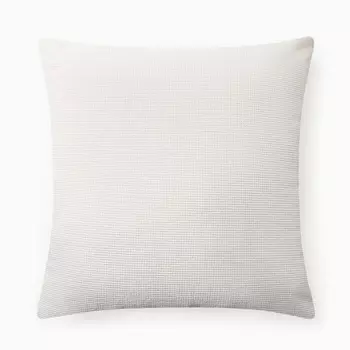 Чехол на подушку «Этель» Diamond, 4343 см, белый