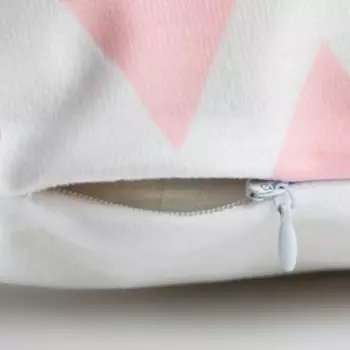 Наволочка декоративная Этель Геометрия «Треугольники» вид 2, 40х40 см, 100% п/э