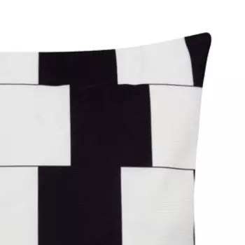 Наволочка декоративная Этель Геометрия «Витраж» 40х40 см, велюр