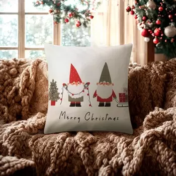 Чехол на подушку «Этель. Гномики» 4040 см