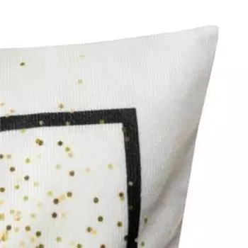 Чехол на подушку Этель "Happy New Year" 40 х 40 см, 100% п/э