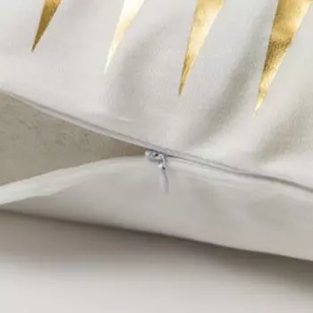 Чехол на подушку Этель "Home" 42 х 42 см, велюр