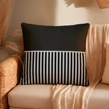 Чехол на подушку Этель «Идеал», 4545 см, тёмно-зелёный, велюр