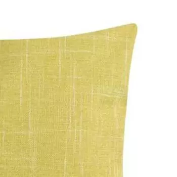Чехол на подушку Этель "Классика", цв.лаймовый, 43*43 см, 100% п/э