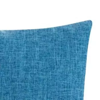 Чехол на подушку Этель "Классика", цв.небесно-голубой, 43*43 см, 100% п/э