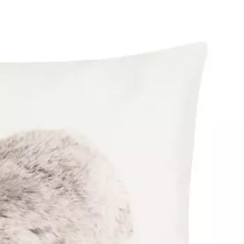 Чехол на подушку Этель "Крольчонок", 40*40 см, 100 п/э, велюр