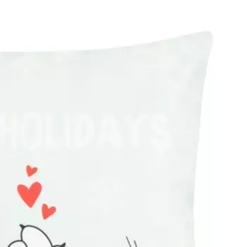 Наволочка декоративная Этель «Лапки», 40х40 см, 100 п/э, велюр