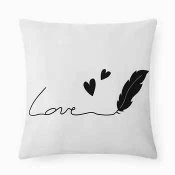 Чехол на подушку «Этель» Love, 4545 см