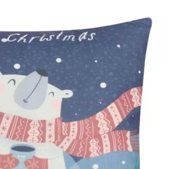 Наволочка декоративная Этель «Мишка» 40х40 см, 100% п/э