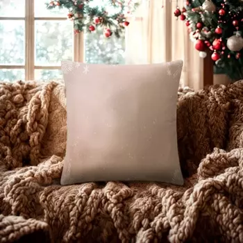 Чехол на подушку «Этель. Морозный узор» 4040 см