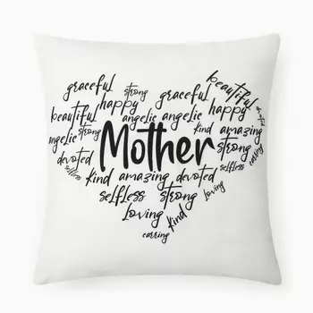 Чехол на подушку «Этель» Mother, 4545 см