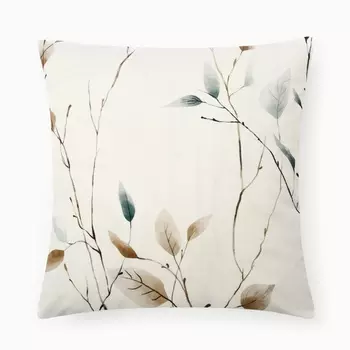 Чехол на подушку Этель Natural 45*45 см, 100% полиэстер