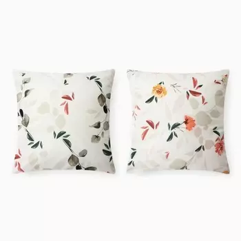 Чехол на подушку 2 шт. «Этель. Романтика», 4040 см, велюр