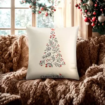 Чехол на подушку «Этель. Рождественская елка» 4040 см
