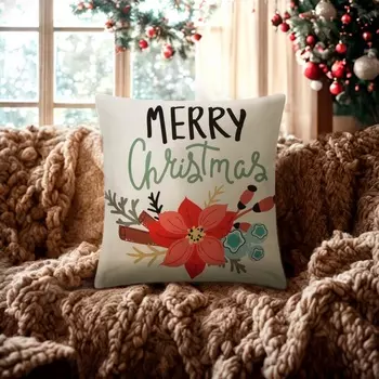 Чехол на подушку «Этель. Рождество» 4040 см