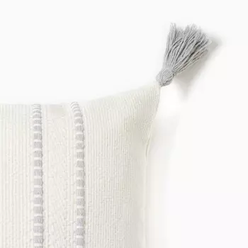 Наволочка декоративная Этель сканди 45х45 см, цвет серый, хлопок