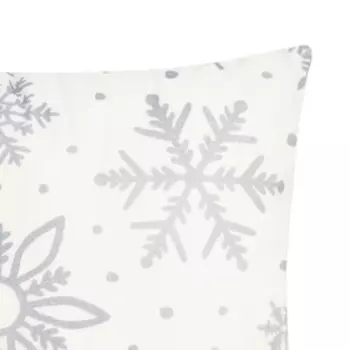 Чехол на подушку «Этель. Снежинки» 4040 см, 100% п/э