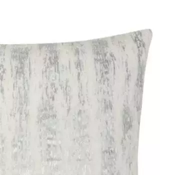 Наволочка декоративная «Этель. Снежок», 4343 см, 100% п/э, серебро
