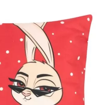 Наволочка декоративная Этель «So bright», 40х40 см, 100 п/э, велюр