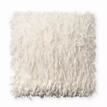 Чехол на подушку «Этель» Soft, 4343 см, белый