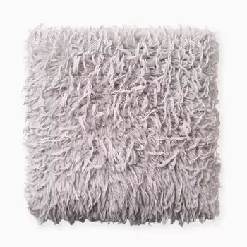 Чехол на подушку «Этель» Soft, 4343 см, серый