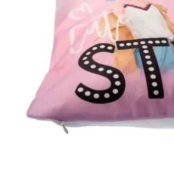 Наволочка декоративная Этель «Style» 40х40 см, 100% п/э, велюр