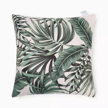Чехол на подушку «Этель. Тропики», 4040 см, велюр