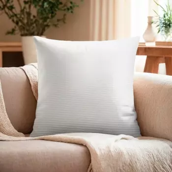 Чехол на подушку «Этель» Velour, 4343 см, белый