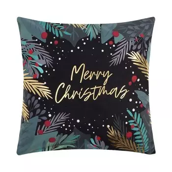 Чехол на подушку «Этель. Веточки», 4040 см, велюр