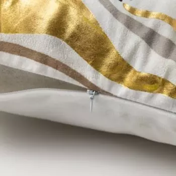 Чехол на подушку Этель "Волны" 42 х 42 см, велюр