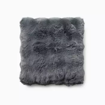 Чехол на подушку «Этель» Wave, 4343 см, серый