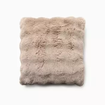 Чехол на подушку «Этель» Wave, 4343 см, бежевый