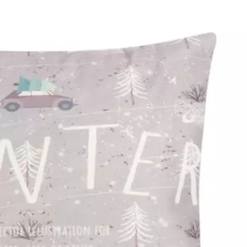 Наволочка декоративная Этель «Winter» 40х40 см, 100% п/э