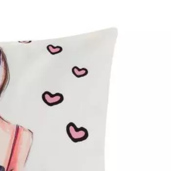 Наволочка декоративная Этель Женские истории «Свидание» 42 х 42 см, велюр