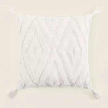 Чехол на подушку с узорами SL Home, 4545 см, хлопок 100%