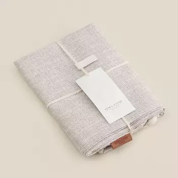 Чехол на подушку SL Home «Пинелли», 4343 см, белый