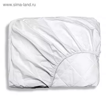 Чехол на резинке «Защитный», размер 90х190 см