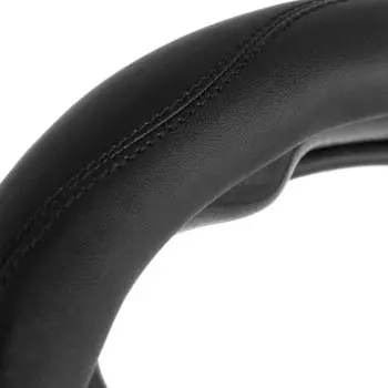 Чехол на руль DSV Black искусственная кожа, размер М, R99309