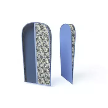 Чехол объемный для одежды большой, 60х130х10 см