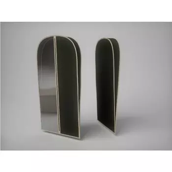 Чехол объемный для одежды малый, 60х100х10 см