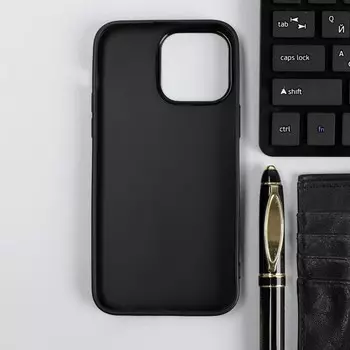 Чехол Red Line Ultimate, для телефона iPhone 14 Pro Max, силиконовый, черный