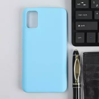 Чехол Red Line Ultimate, для телефона Itel A17, силиконовый, голубой