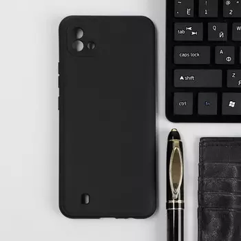 Чехол Red Line Ultimate, для телефона Realme C11 2021, силиконовый, черный