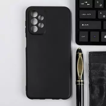 Чехол Red Line Ultimate, для телефона Samsung Galaxy A23, силиконовый, черный