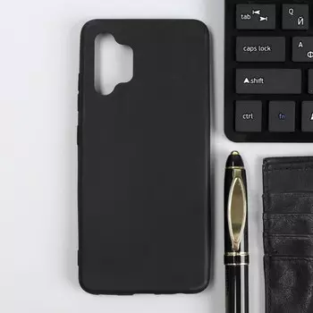 Чехол Red Line Ultimate, для телефона Samsung Galaxy A32 4G, силиконовый, черный