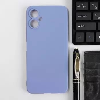 Чехол Red Line Ultimate, для телефона Tecno Spark 9 Pro, силиконовый, фиолетовый